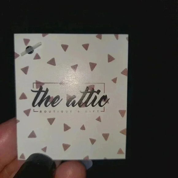 NWT Lush Black June Puff Sleeve Sweater Dress Size Small - Picture 6 of 9